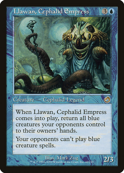 Llawan, Cephalid Empress (Rare)