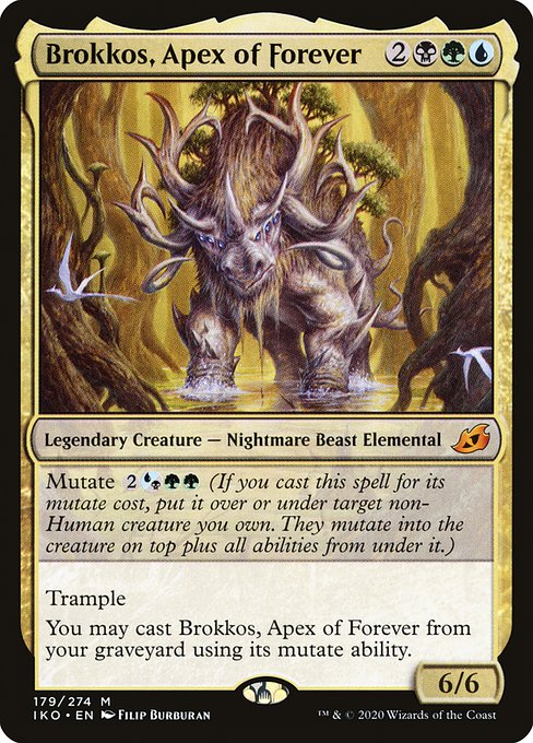 Brokkos, Apex of Forever (Mythic)