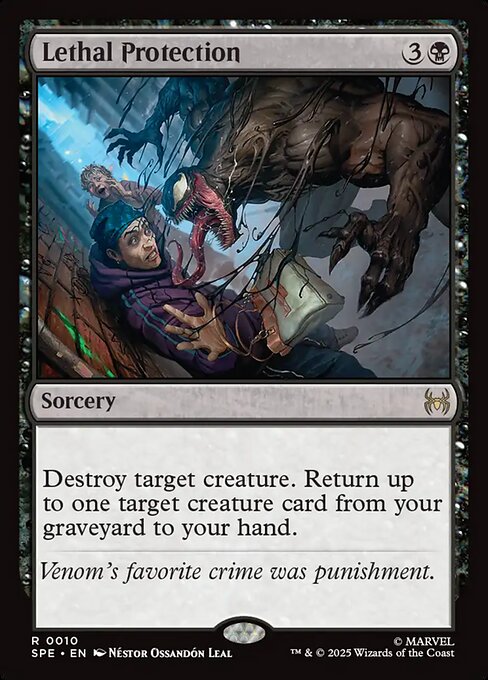 Lethal Protection (Rare)