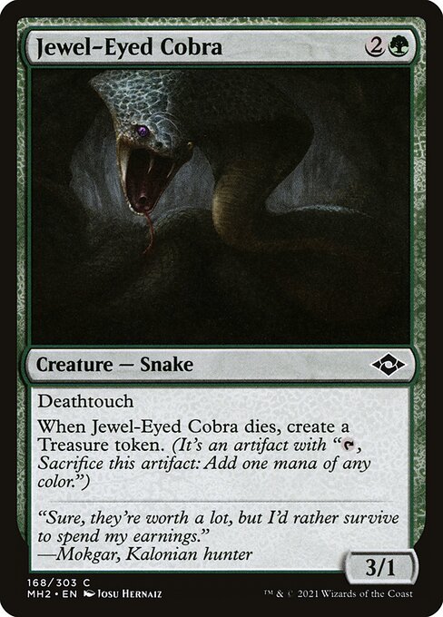 Jewel-Eyed Cobra (Common)