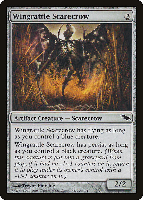 Wingrattle Scarecrow (Common)