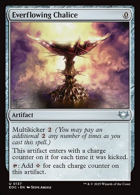 Everflowing Chalice (Uncommon)
