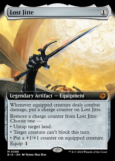 Lost Jitte (Mythic)