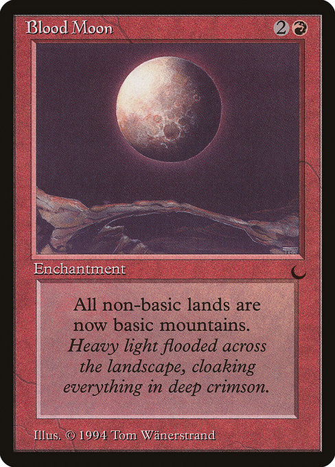 Blood Moon from The Dark (Rare)