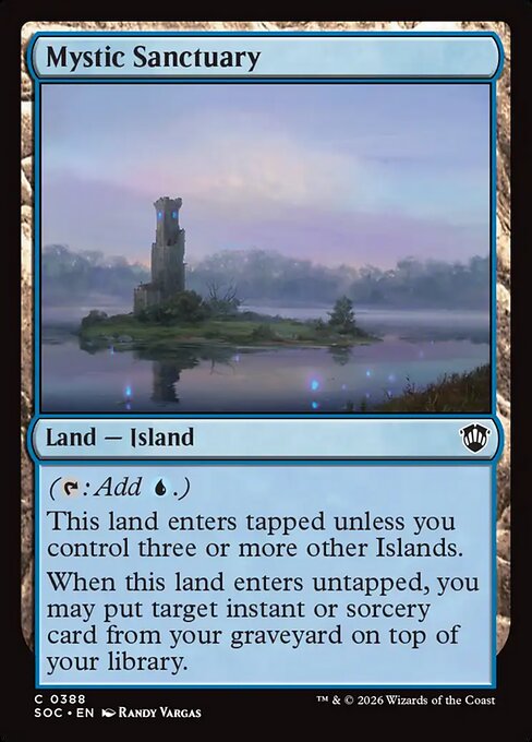 Mystic Sanctuary (Common)