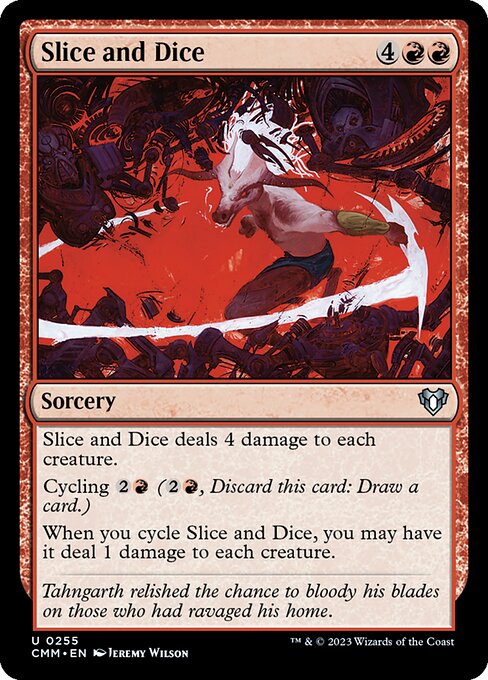Slice and Dice (Uncommon)