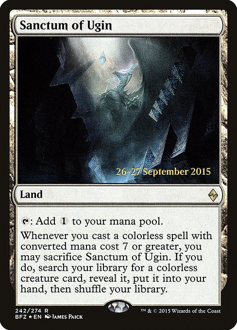 Sanctum of Ugin (Rare)