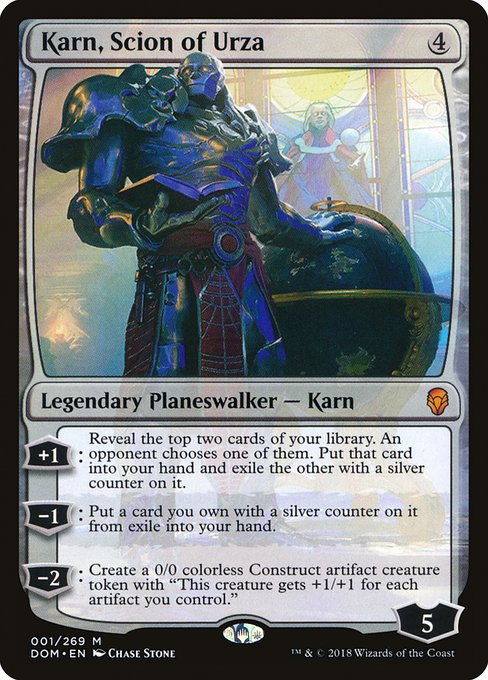 Karn, Scion of Urza (Mythic)