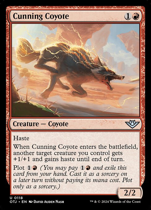 Cunning Coyote (Uncommon)