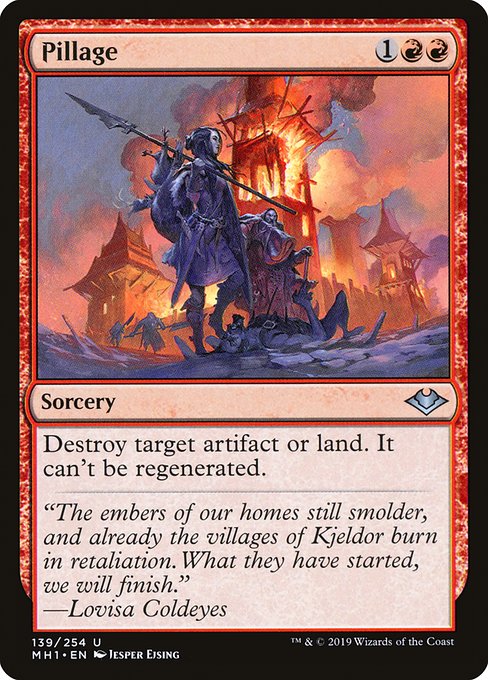 Pillage (Uncommon)