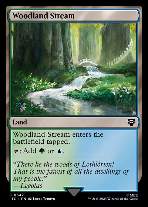 Woodland Stream (Common)