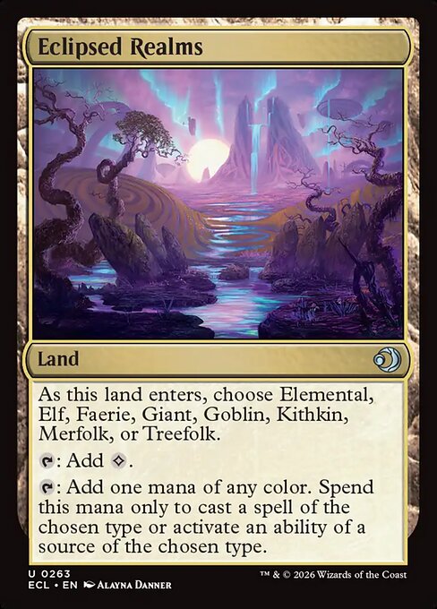 Eclipsed Realms (Uncommon)