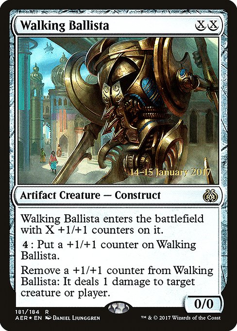 Walking Ballista (Rare)