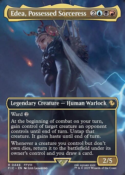 Edea, Possessed Sorceress (Rare)