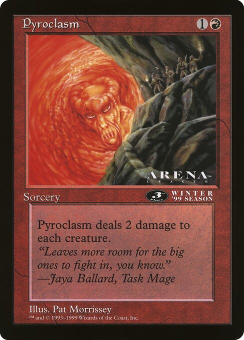 Pyroclasm (Rare)