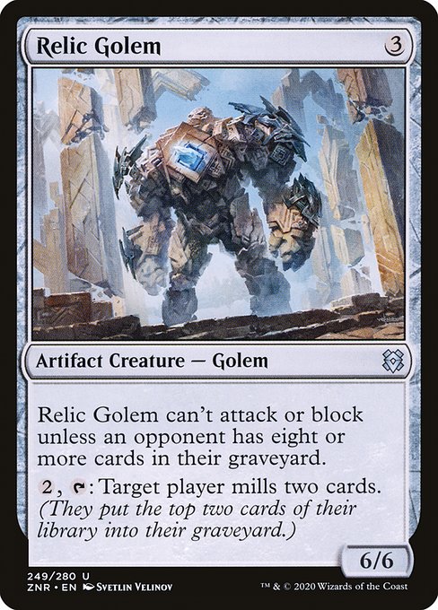 Relic Golem (Uncommon)