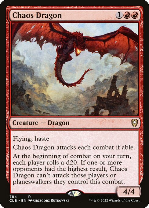 Chaos Dragon (Rare)