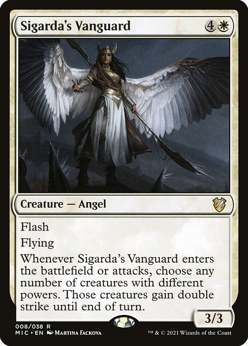 Sigarda's Vanguard (Rare)