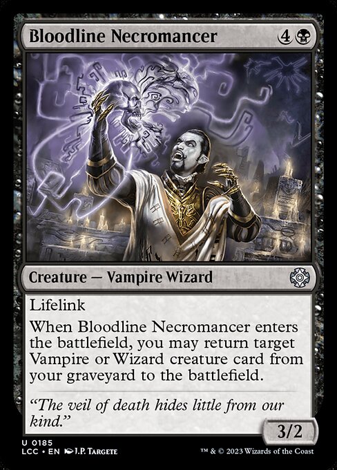 Bloodline Necromancer (Uncommon)
