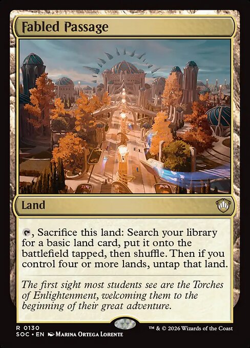 Fabled Passage (Rare)