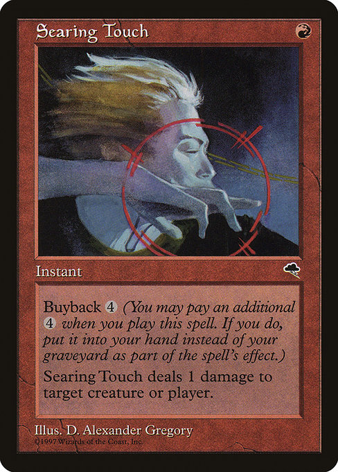 Searing Touch (Uncommon)