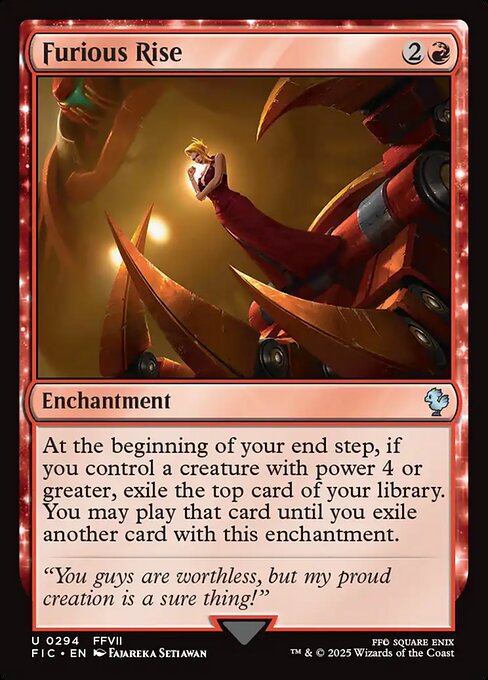 Furious Rise (Uncommon)