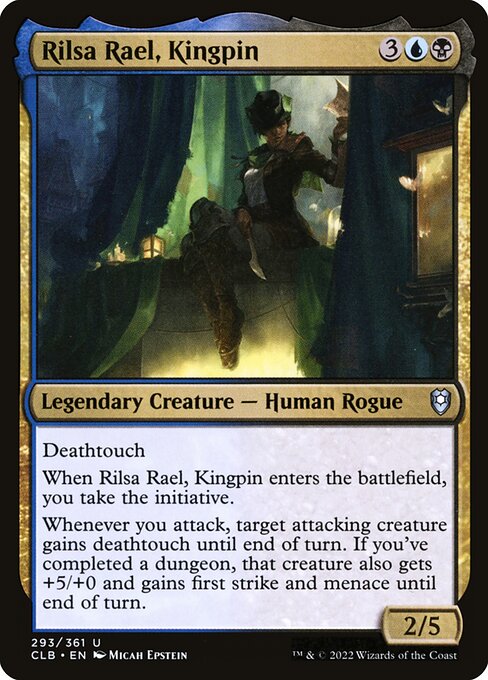Rilsa Rael, Kingpin (Uncommon)