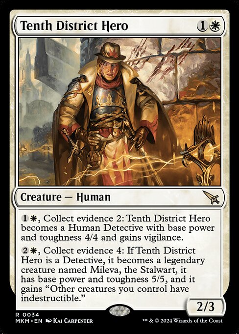 Tenth District Hero (Rare)