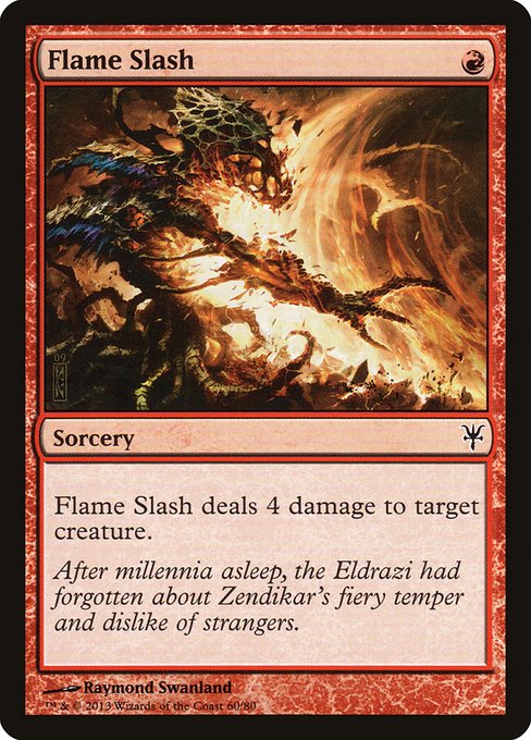 Flame Slash (Common)