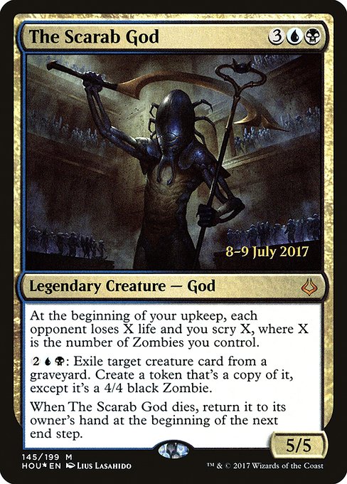 The Scarab God (Mythic)