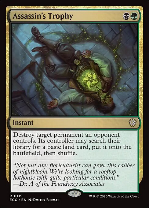 Assassin's Trophy (Rare)