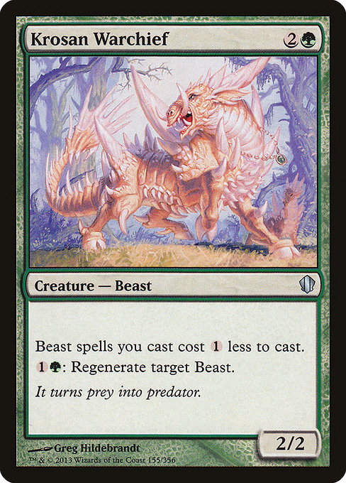 Krosan Warchief (Uncommon)