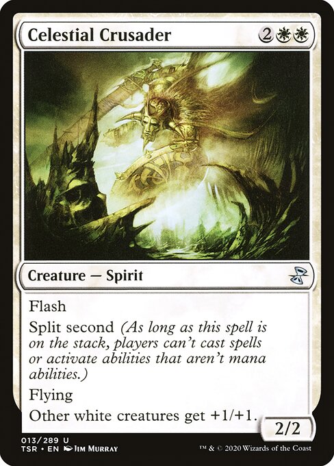 Celestial Crusader (Uncommon)