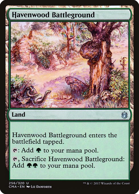 Havenwood Battleground (Uncommon)