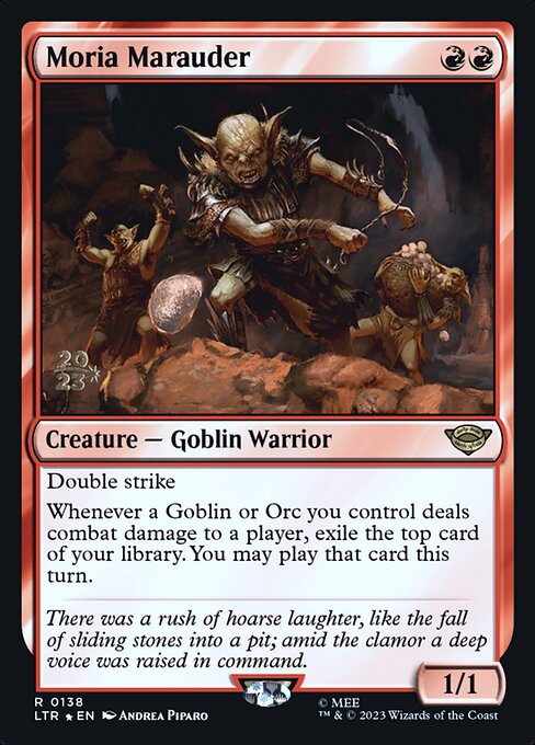 Moria Marauder (Rare)