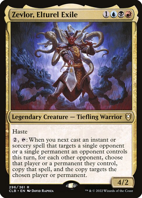 Zevlor, Elturel Exile (Rare)