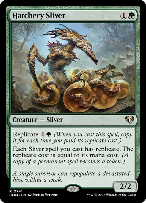 Hatchery Sliver (Rare)