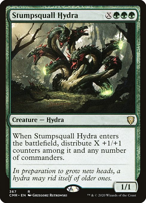 Stumpsquall Hydra (Rare)