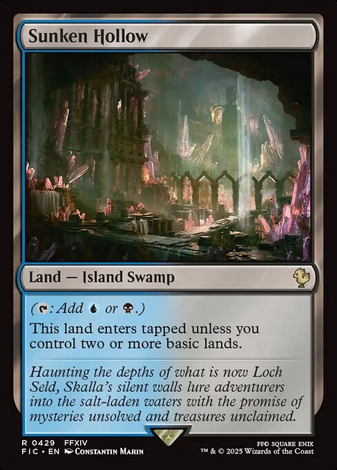 Sunken Hollow (Rare)