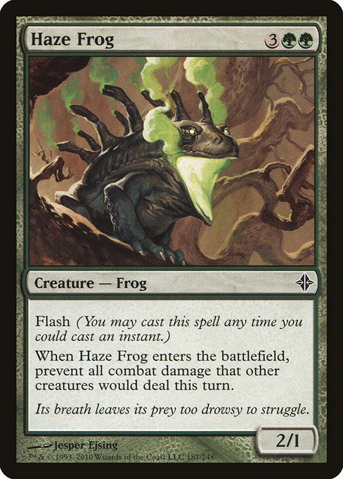 Haze Frog (Common)