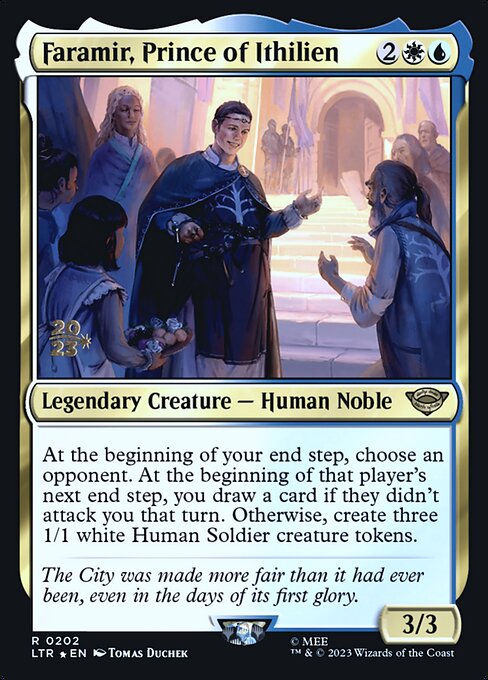 Faramir, Prince of Ithilien (Rare)