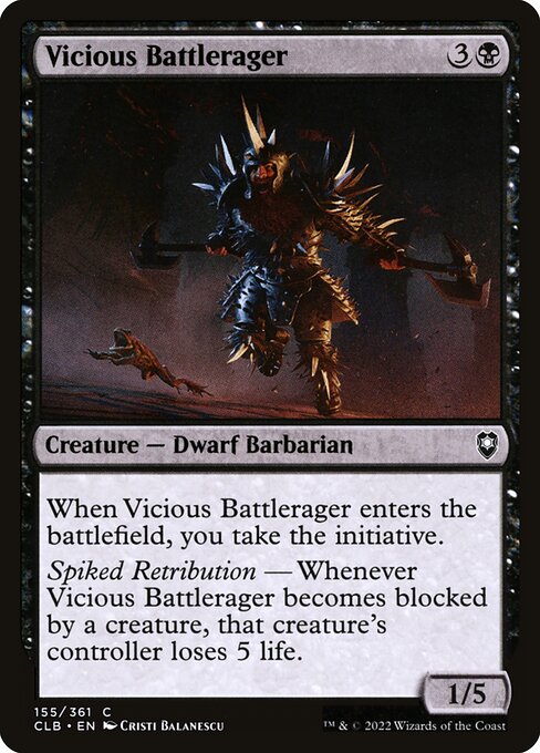 Vicious Battlerager (Common)