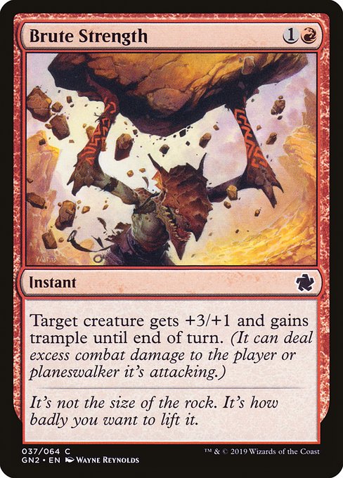 Brute Strength (Common)