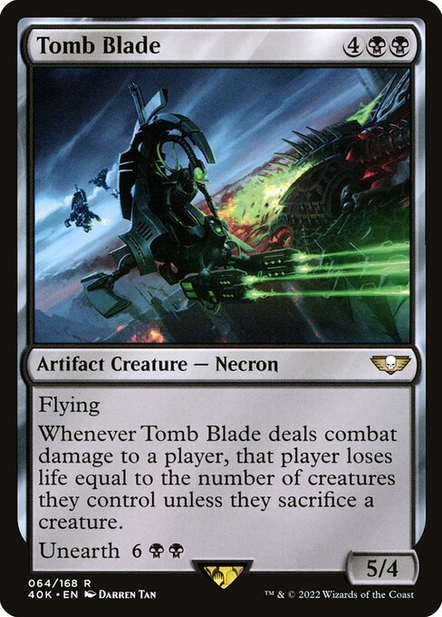 Tomb Blade (Rare)