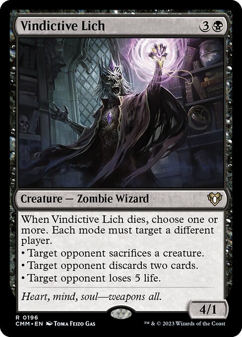 Vindictive Lich (Rare)
