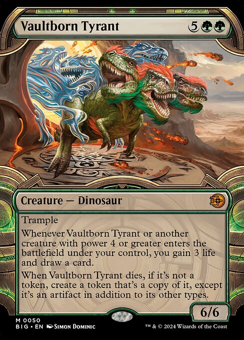 Vaultborn Tyrant (Mythic)