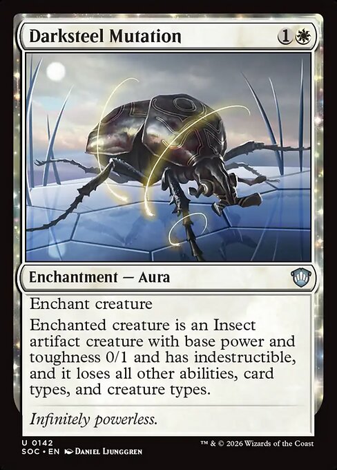 Darksteel Mutation (Uncommon)