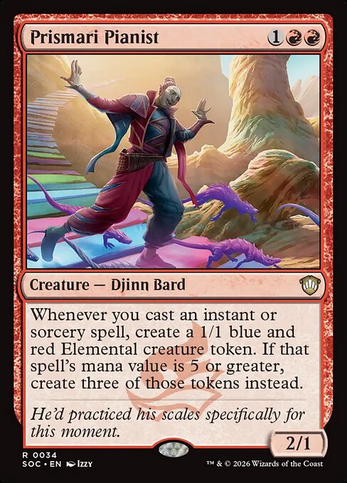 Prismari Pianist (Rare)