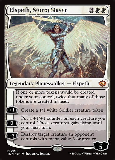 Elspeth, Storm Slayer (Mythic)