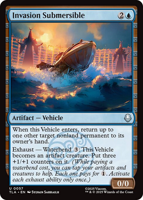 Invasion Submersible (Uncommon)